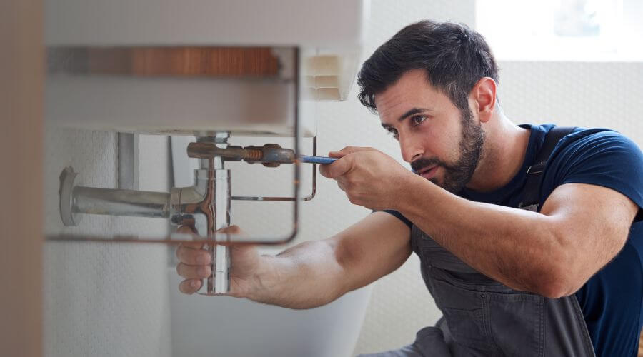Sink faucet replacement in Cross Plains, IN